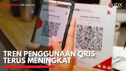 Tren Penggunaan QRIS Terus Meningkat