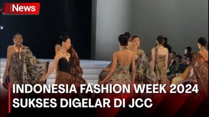 Mengangkat Tema 'Langgam Jakarta Teranyam', Indonesia Fashion Week 2024 Sukses Digelar