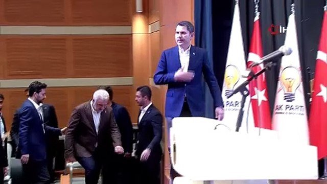 Murat Kurum: “Biz yine sokakta olacağız, yine milletimizin yanında olacağız”