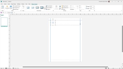 Microsoft Publisher Section 39 Using Picture Placeholders