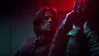 Falcon And Captain America Vs Winter Soldier - Captain America : Civil War 2016 - Movie Clip