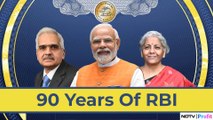 90 Years Of RBI: PM Modi, Nirmala Sitharaman & Shaktikanta Das' Address | NDTV Profit