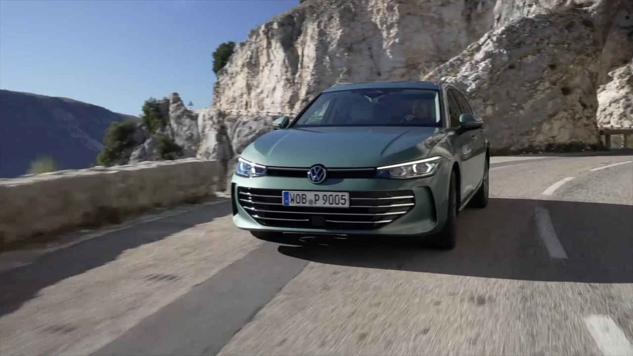 Der neue Volkswagen Passat - Effizient fahren - acht Antriebe für alle Einsatzszenarien