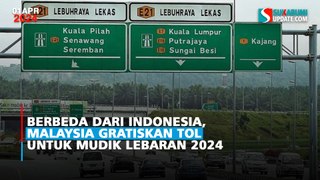 Berbeda dari Indonesia, Malaysia Gratiskan Tol untuk Mudik Lebaran 2024