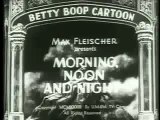 Betty Boop (1933) Morning noon and night, animated cartoon character designed by Grim Natwick at the request of Max Fleischer.