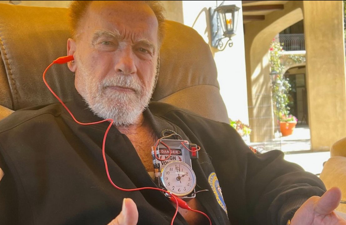 Arnold Schwarzenegger: Schon wieder zur Arbeit nach OP