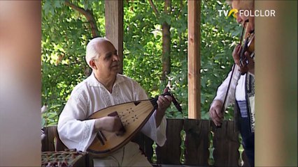 Marin Cotoanta - Instrumental cobza (Tezaur folcloric - arhiva TVR)