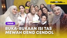 Buka-bukaan Isi Tas Mewah Geng Cendol, Nagita Slavina dan Shireen Sungkar Jomplang
