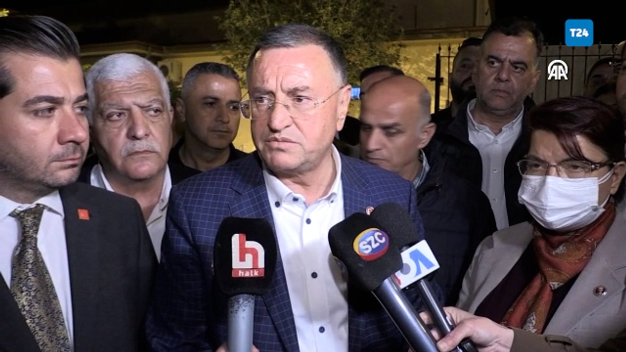 Lütfü Savaş'tan seçime ilişkin açıklama: Hatay halkının iradesini kimseye teslim etmeyeceğiz