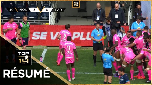 TOP 14 Saison 2023-2024 J20 - Résumé Montpellier Hérault Rugby - Stade Français Paris