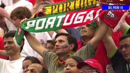 England vs Portugal 1-3 World Cup 2006 QF - Extended Highlights