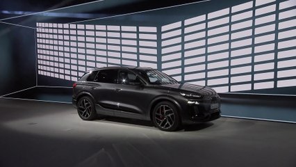 World premiere of the new Audi Q6 e-tron