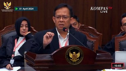 Momen Yusril Mempertanyakan Pertanyaannya yang Tidak Dijawab Ahli di Sidang MK