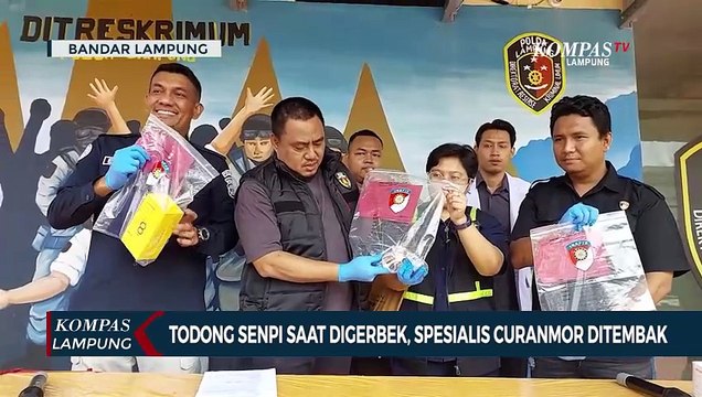 Todong Senjata Api saat Digerebek, Spesialis Curanmor Ditembak Mati