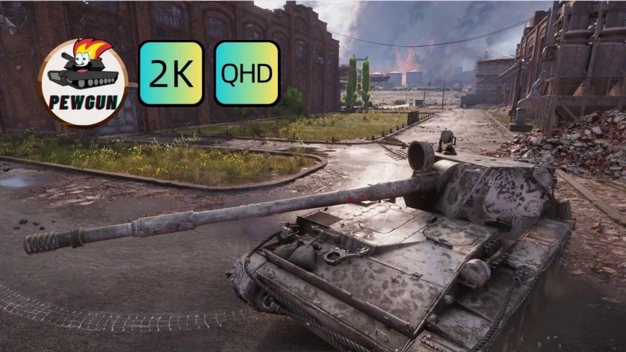 SU-130PM 戰車之王的威震戰場！ | 5 kills 6k dmg | world of tanks |  @pewgun77