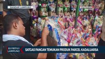 Satgas Pangan Temukan Produk Parcel Kedaluwarsa