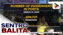 PPA, inaasahan ang pagtaas ng bilang ng mga pasahero sa mga pantalan na babalik ng Metro Manila ngayong araw