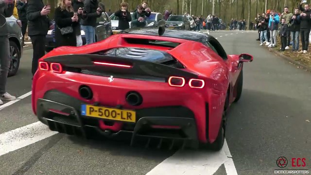 Supercars Accelerating - BRABUS 992 Turbo, 750S Spider, Akrapovic GT3, Akrapovic Aventador, M2 G87