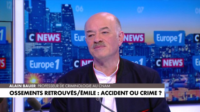 Alain Bauer : «Je pense que l’option alerte enlèvement aurait eu beaucoup de sens dans ce cas précis»