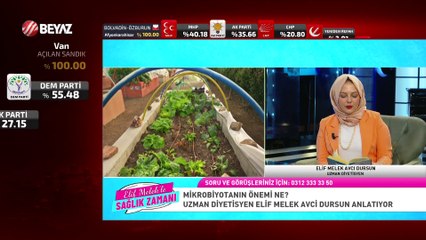 Elif Melek ile Sağlık Zamanı 1 Nisan 2024