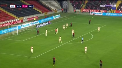 Gazişehir - Galatasaray  1.DEVRE