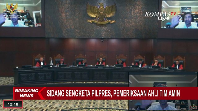 Saksi Kubu Anies-Muhaimin Soroti Berbagai Kejanggalan di Form C Hasil Suara di Sidang Pilpres MK