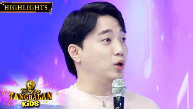 Ryan Bang wants to have siblings before | Tawag ng Tanghalan Kids