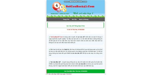 SoiCauBac247.Com - Soi Cầu Miền Bắc Chính Xác Miễn phí