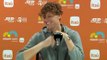 Tennis - Miami 2024 - Jannik Sinner laughs and corrects the Miami Open moderator when he introduces him as the world No. 1: “Direct foul!”