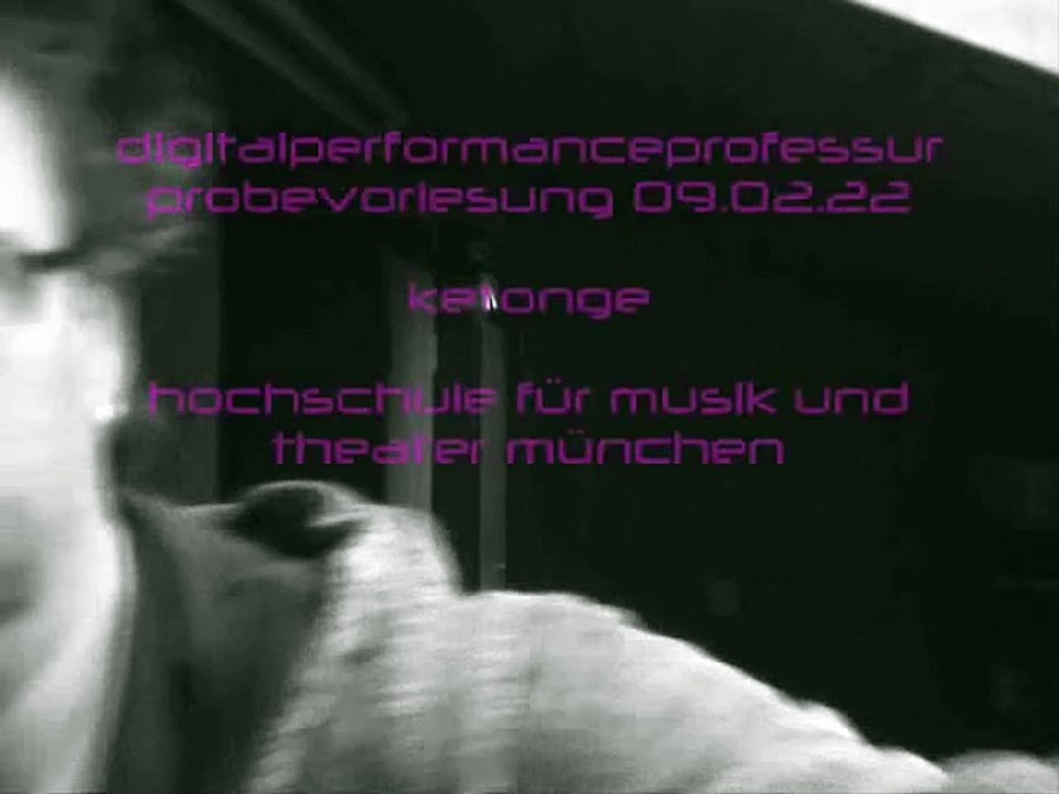 Probevorlesungmaster