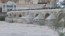 El Guadalquivir duplica su caudal a su paso por Córdoba y activa la alerta roja por riesgo de inundaciones