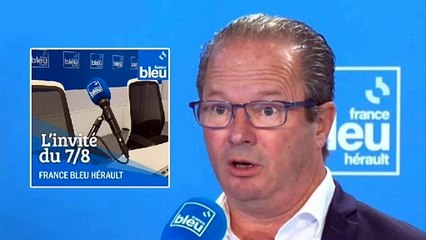 Yves Michel Interview  sur France Bleu Herault