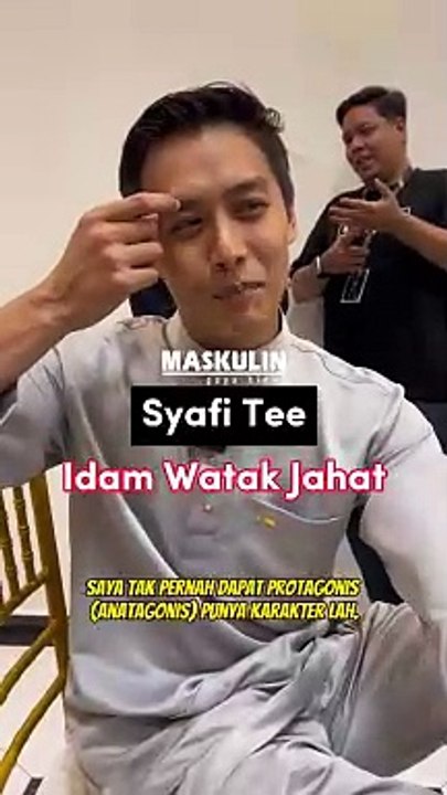 Syafi Tee Idam Watak Jahat - Video Dailymotion