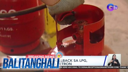 P1/kilo price rollback sa LPG, inanunsyo ng Petron | BT