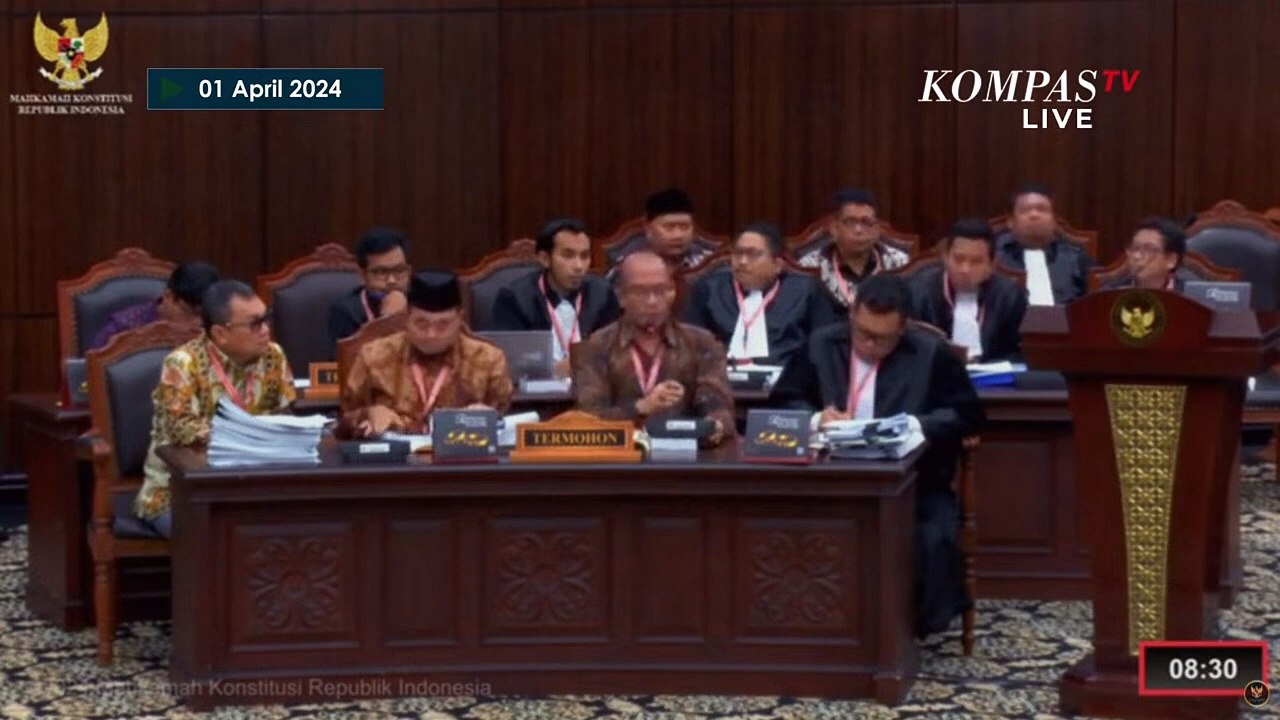 KPU dan Yusril Tanya soal Ini ke Ahli dari Timnas Anies-Muhaimin di Sidang Sengketa Pilpres