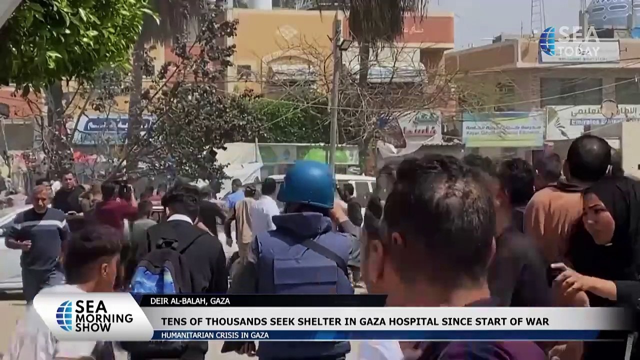 Israeli Airstrike Hits Tent Camp Inside Hospital, Two Palestinians Killed