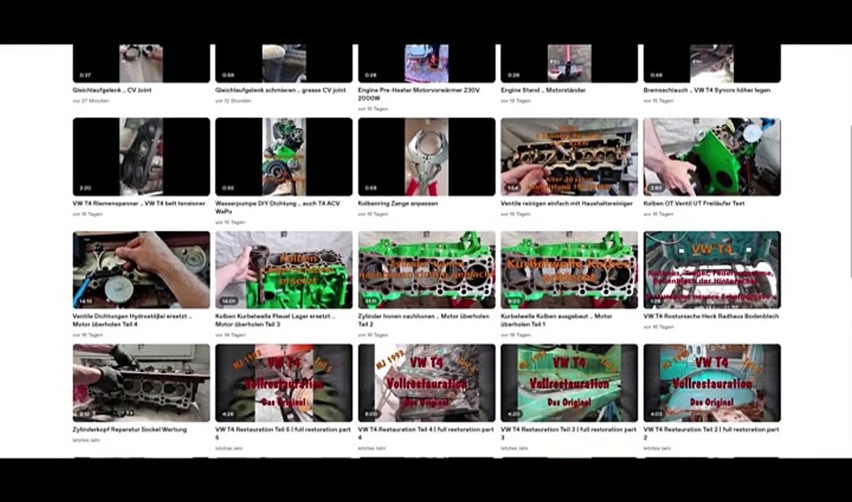 Dailymotion Studio hochgeladene Videos werden nicht alle veröffentlicht