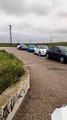 Las redes estallan contra las interminables colas de coches eléctricos para cargar los vehículos Tesla