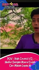 Power giler diorang ni berlakon.. Lepas ni Naim dengan Fakhri dah tak boleh cari makan.. #bintangkecil #highcouncil #projekhighcouncil #talent