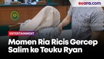Momen Ria Ricis Gercep Salim ke Teuku Ryan saat Bertemu di Ruang Sidang Cerai