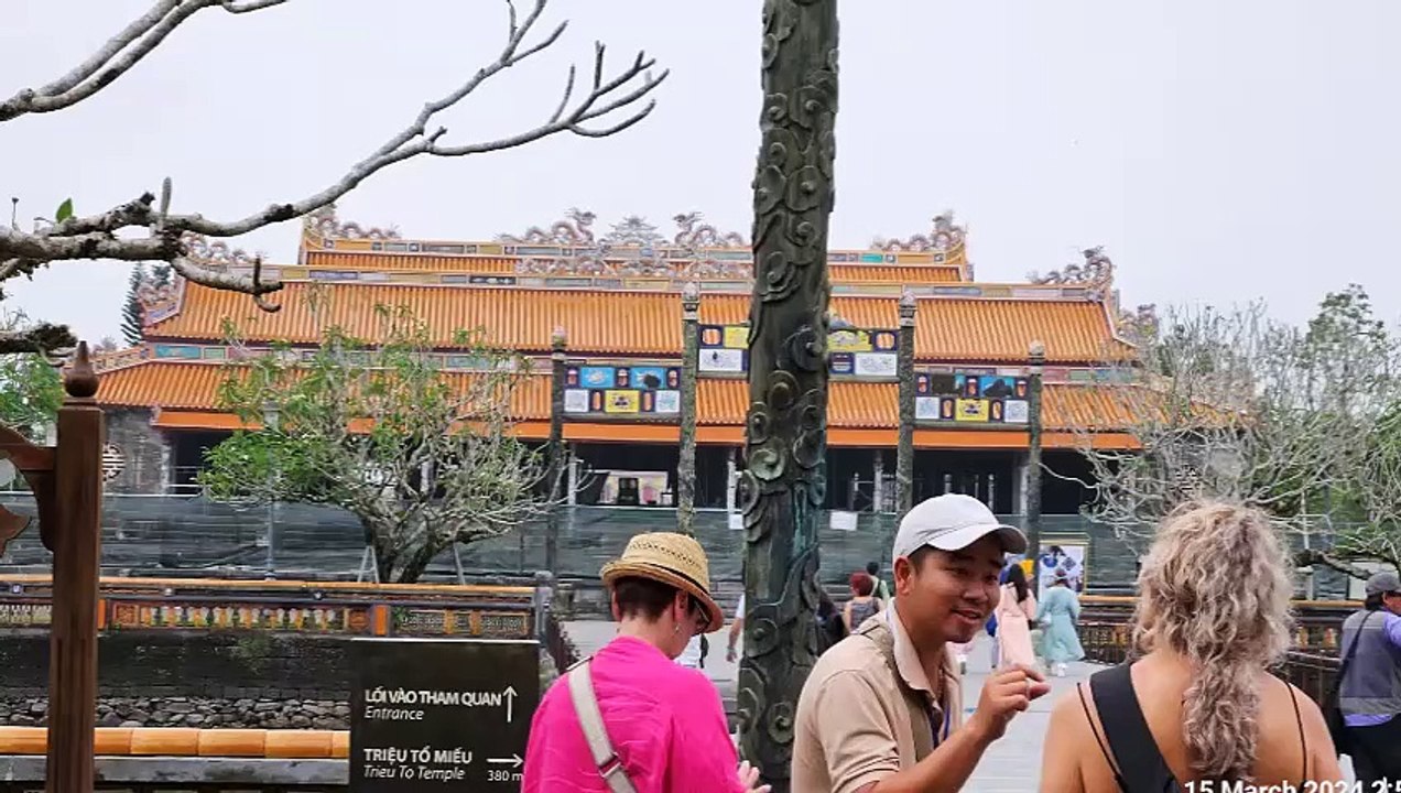 Hue Historic Citadel and Vietnamese Kings, Hue, Vietnam