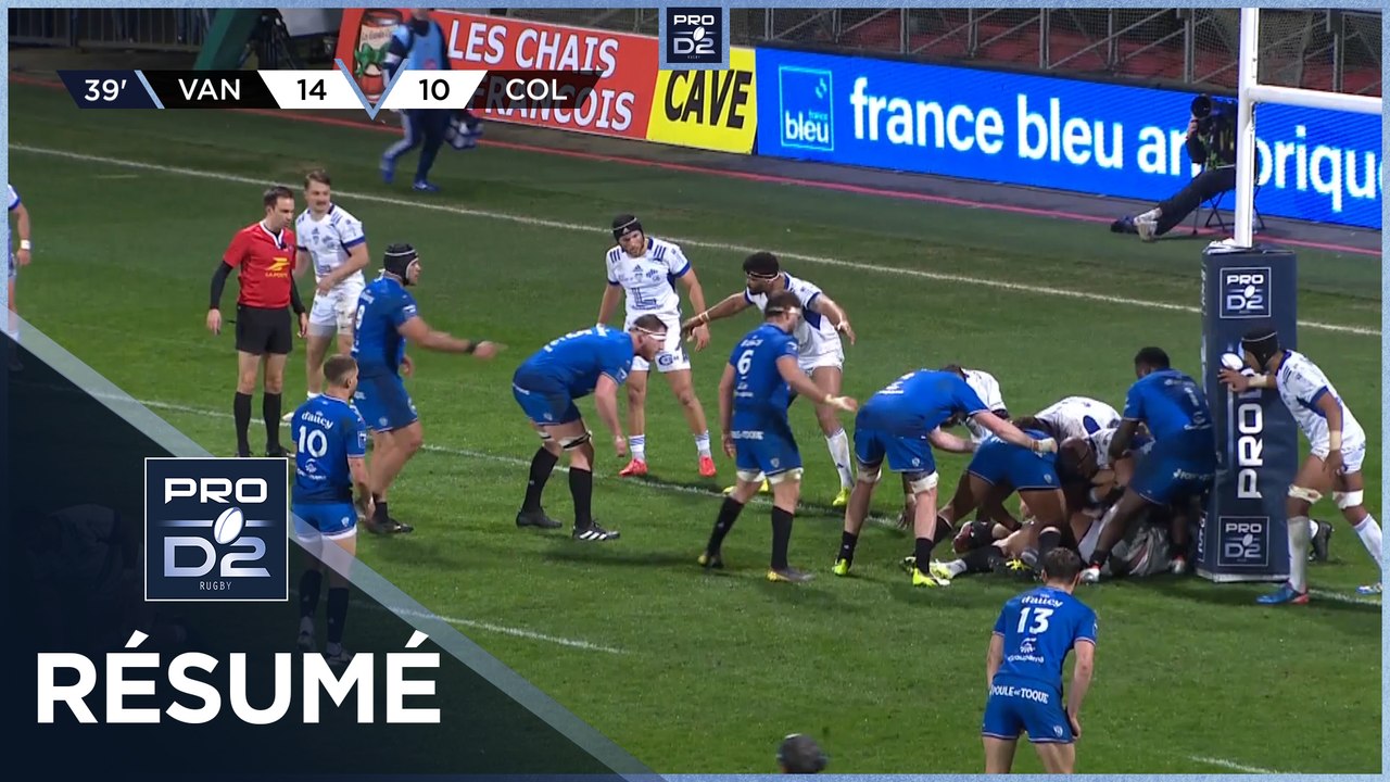 PRO D2 Saison 2023-2024 J24 - Résumé RC Vannes - Colomiers Rugby