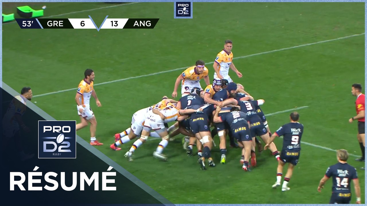 PRO D2 Saison 2023-2024 J24 - Résumé FC Grenoble Rugby - Soyaux Angouleme XV