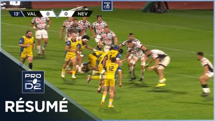 PRO D2 Saison 2023-2024 J24 - Résumé Valence Romans - USON Nevers