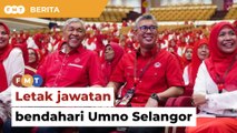 Tengku Zafrul letak jawatan bendahari Umno Selangor