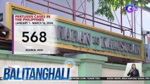 DOH: Kaso ng pertussis sa bansa, umabot na sa 568 hanggang nitong March 16 | BT