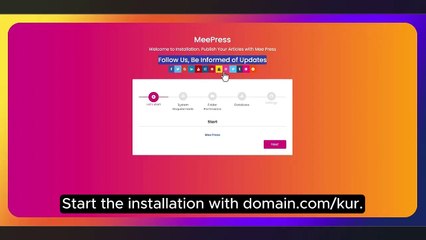 MeePress Features & Download & Installation