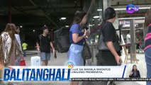 Mga pasaherong bumabalik sa Manila matapos magbakasyon sa kani-kanilang probinsya, dagsa na sa PITX | BT
