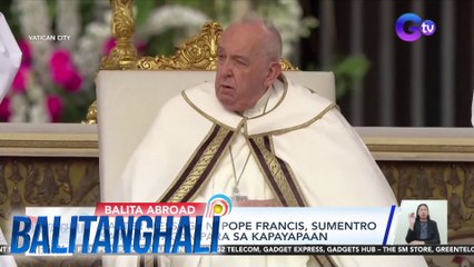 Easter message ni Pope Francis, sumentro sa panawagan para sa kapayapaan | BT