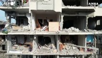 Gaza, macerie e devastazione sconvolgono la Striscia a sei mesi dall'inizio della guerra